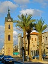 The Jaffa Clock Tower, Old Jaffa, Tel Aviv, Israel